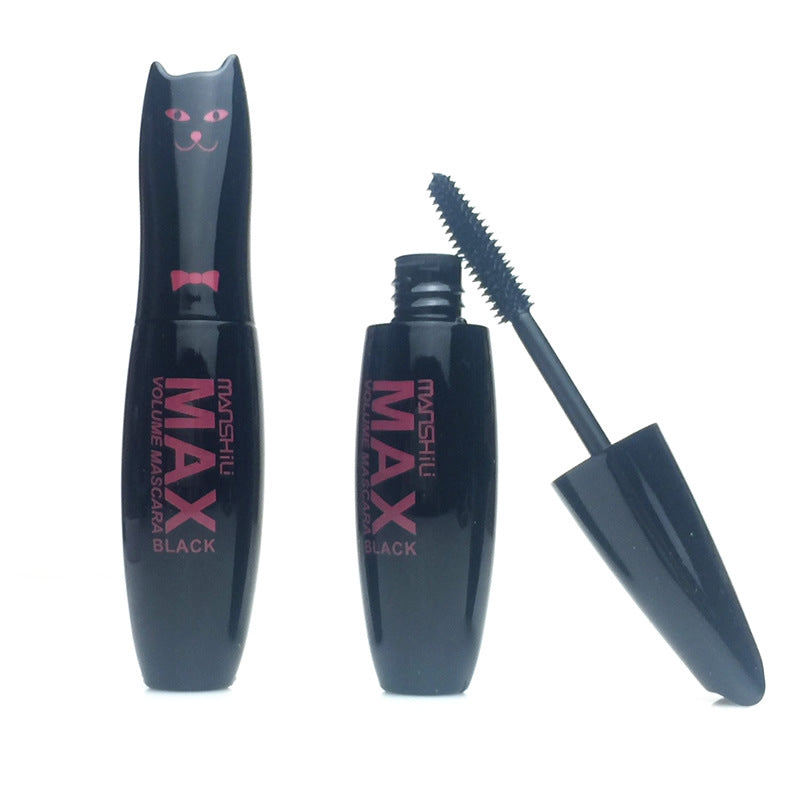 Slim and thick curling mascara