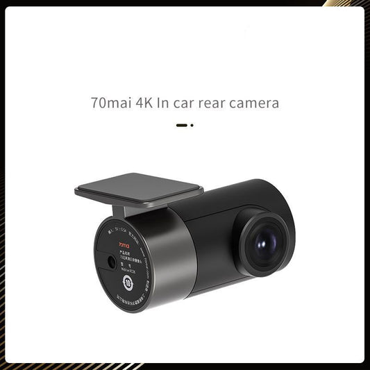 4K HD Rear Camera In Car