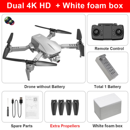 High-definition Aerial 4K Two-axis EIS Anti-shake Gimbal 5G Four-axis Aircraft