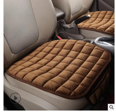 Car Seat Cover Winter Warm Seat Cushion Non-slip Universal Front Seat Breathable Cushion