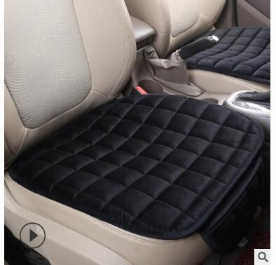 Car Seat Cover Winter Warm Seat Cushion Non-slip Universal Front Seat Breathable Cushion