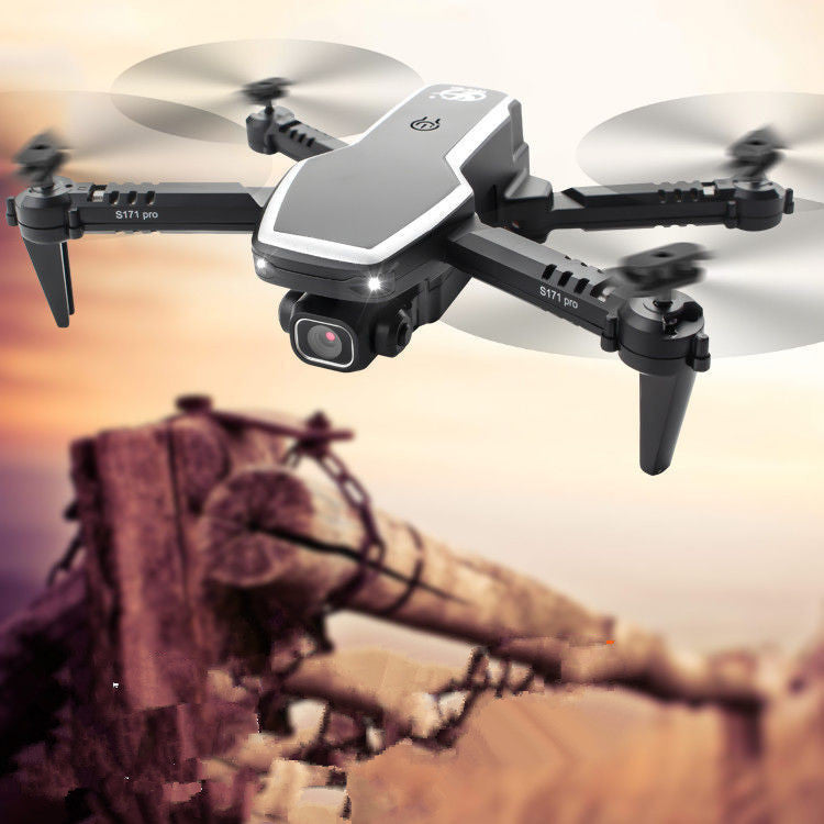 Professional 4k Dual-camera Ultra-clear Aerial Photography Mini Drone