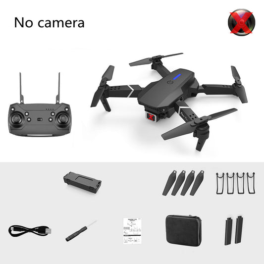 Dual-Lens Folding Drone Fixed-Height Four-Axis Aerial Photography Aircraft Remote Control Aircraf