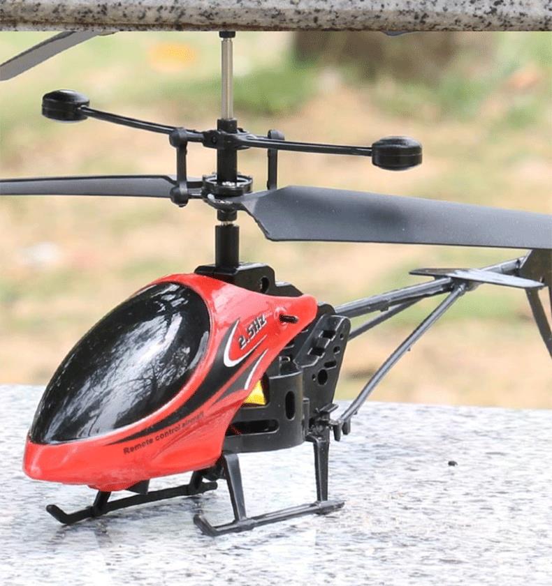 Mini Remote Control Airplane Helicopter Fall Resistant Electric Drone