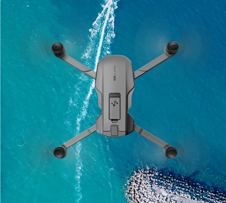GPS Drone Folding Storage Convenient HD Camera Gimbal Aircraft