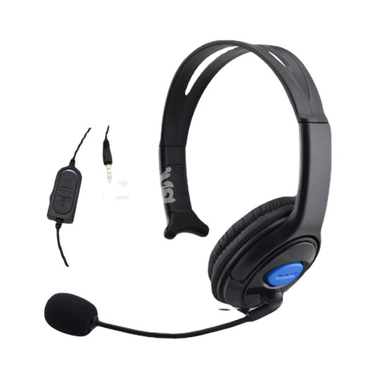 PS4 Wired Headset PS4 Headset Ps4 Game Console Headset