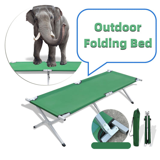 Outdoor Folding Bed Portable Aluminum Alloy