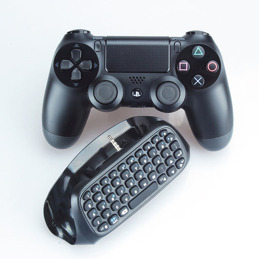 PS4 handle Bluetooth keyboard