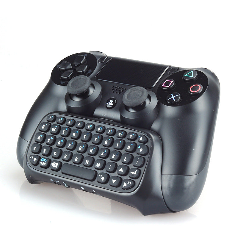 PS4 handle Bluetooth keyboard