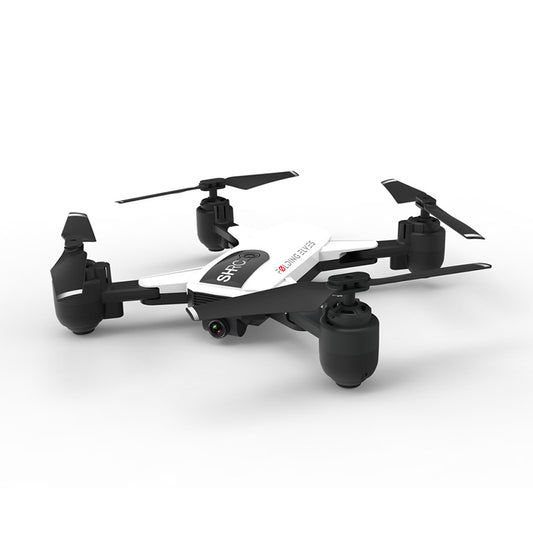 Folding four-axis drone