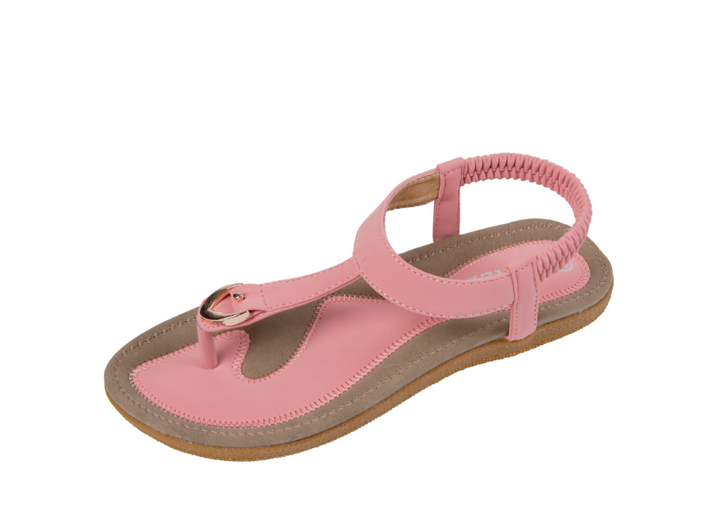 Women Sandal Flat Heel Sandalias Femininas Summer Casual Single Shoes Soft Bottom Slippers Sandals
