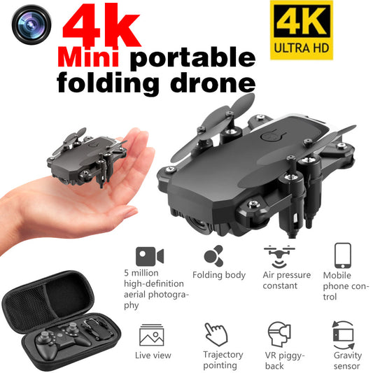 LF606 Folding Aircraft Four-axis HD 4K Aerial Photography