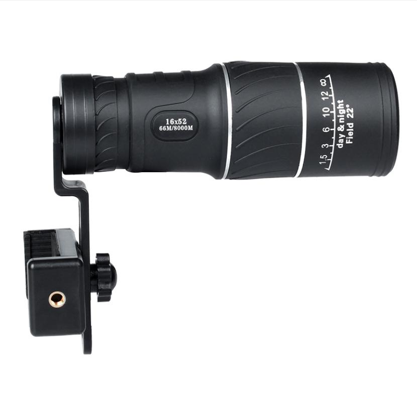 Phone camera telescope