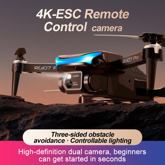 Obstacle Avoidance UAV HD 4K Dual Camera Optical Flow Positioning