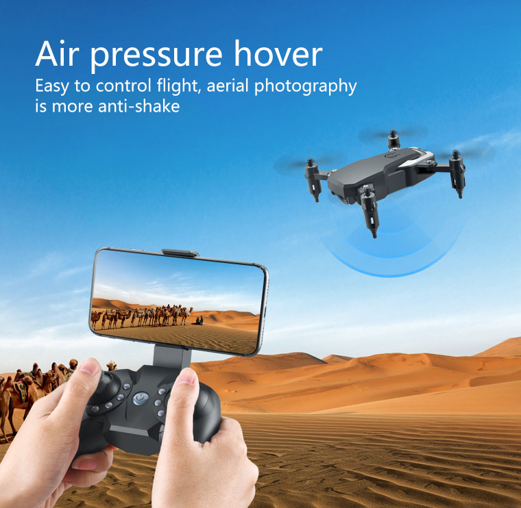 LF606 Folding Aircraft Four-axis HD 4K Aerial Photography