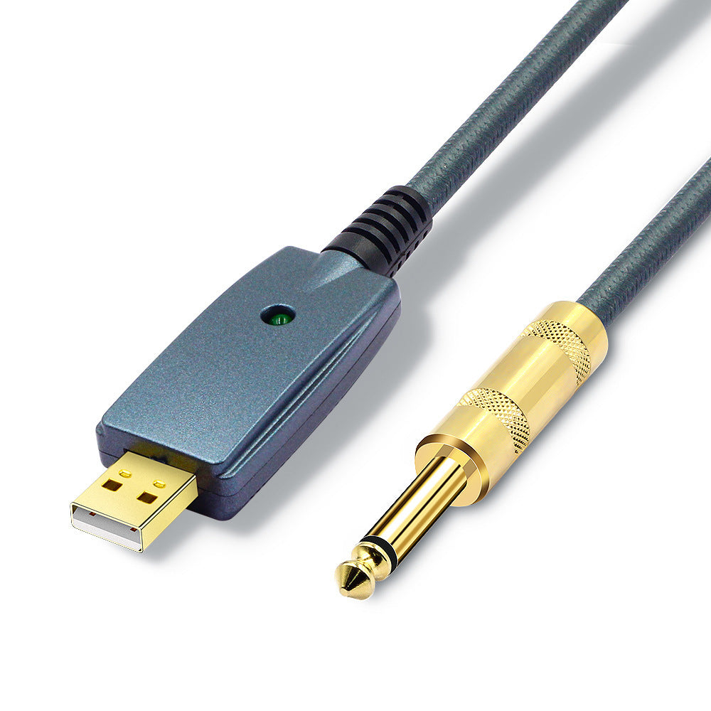 Guitar Cable USB Recording Cable Audio