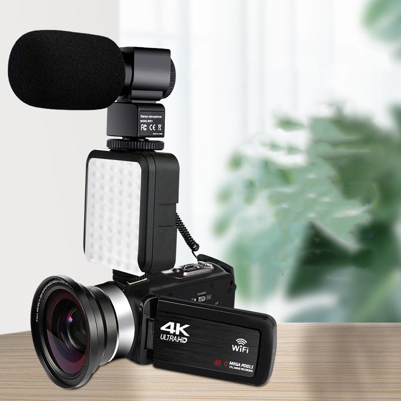 4K Digital Video Camera