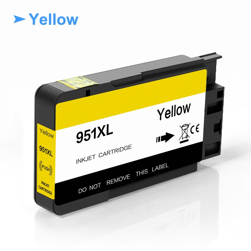 [Third Party Brand] For HP 950XL 951XL 950 951 XL Replacement Ink Cartridge For HP Officejet Pro 8100 8600 8610 8620 251dw 276dw