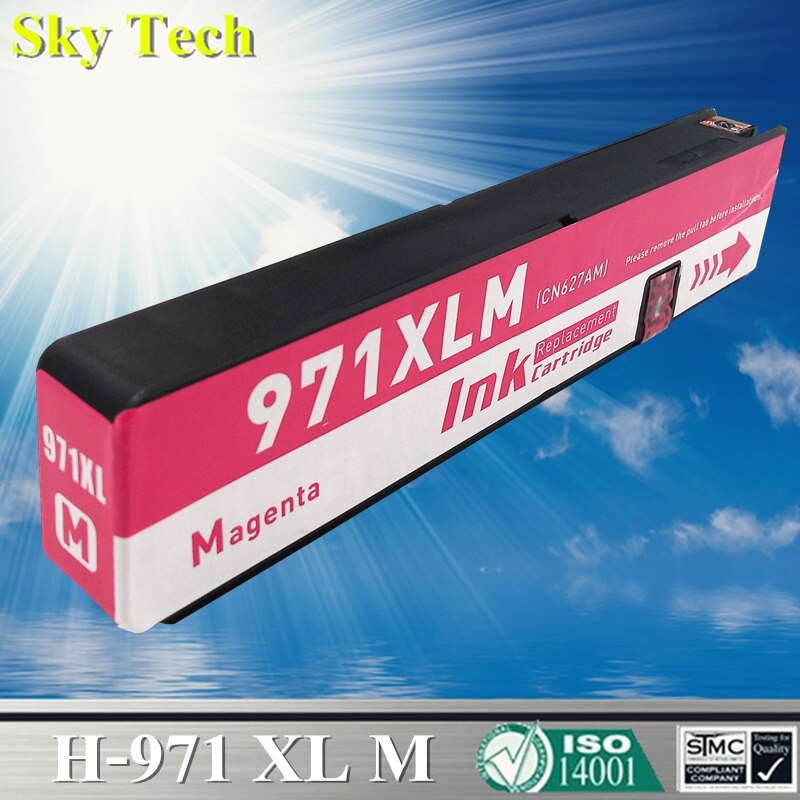 Quality Compatible Ink Cartridge For HP 970XL HP 971XL , For HP Officejet Pro X451dn X451dw X476dn X476dw X551dw X576dw Printer
