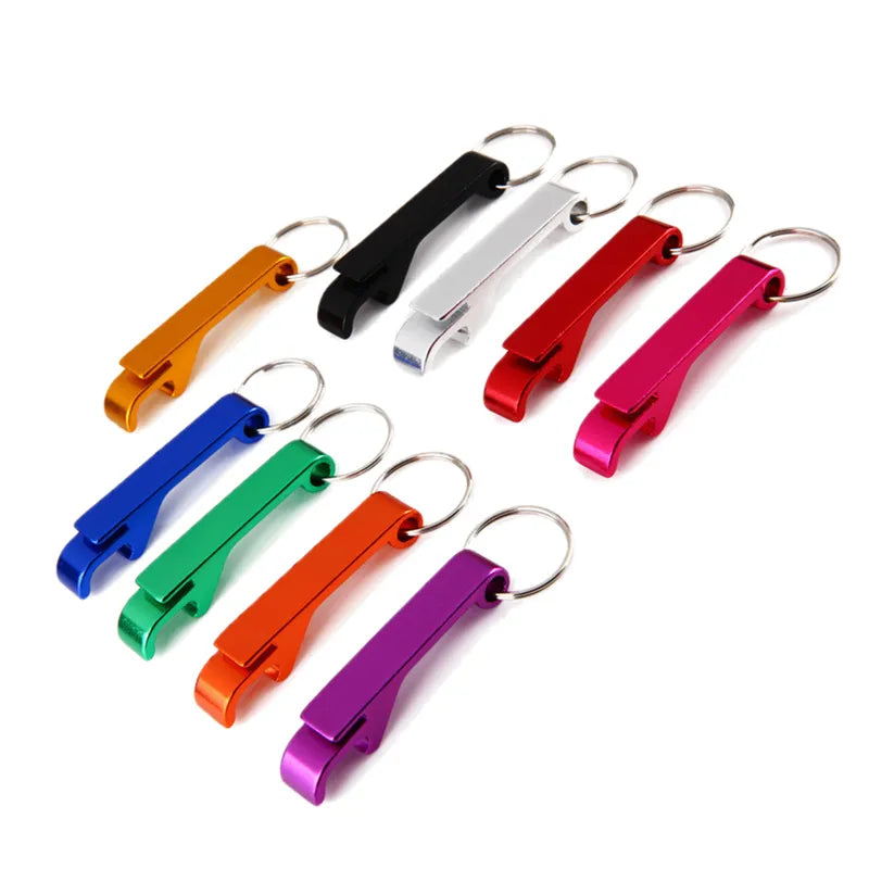 Personalized Beer Bottle Opener Keychain Custom Engraved Wedding Favors and Gifts Keepsake Keyring Key Ring with LOGO