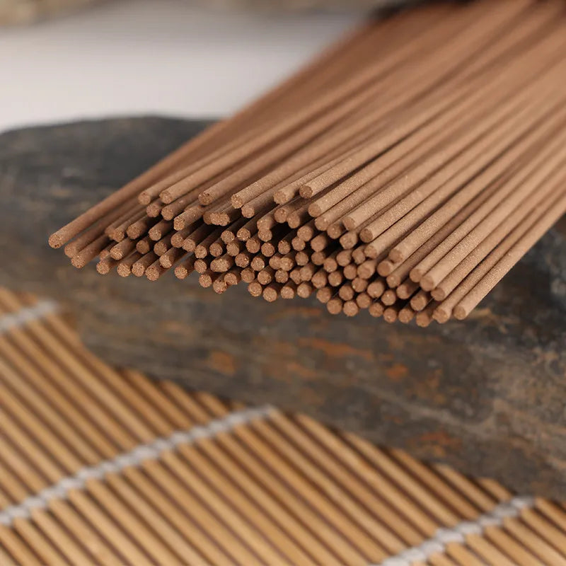 Natural Tibetan Sandalwood Incense Stick Aromatic Incense Clean Air Sleep Aid Wormwood Incense