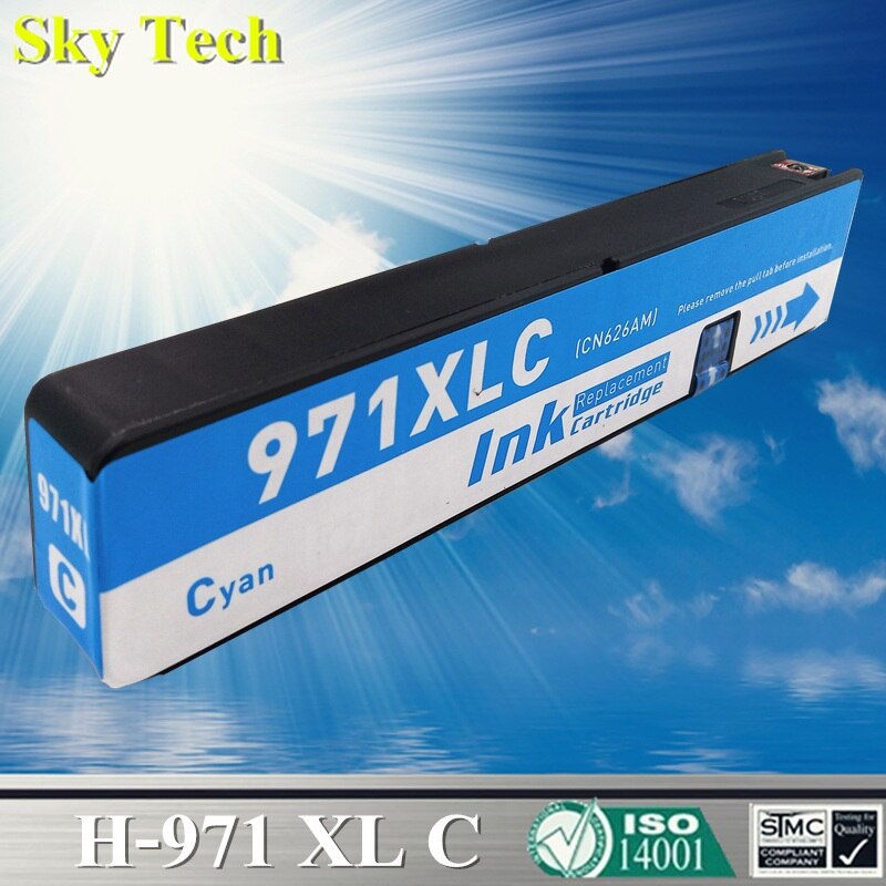 Quality Compatible Ink Cartridge For HP 970XL HP 971XL , For HP Officejet Pro X451dn X451dw X476dn X476dw X551dw X576dw Printer