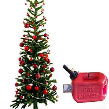 Christmas Tree Holiday Decoration Pendant Creative