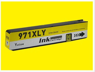 Compatible for 971 970XL  Premium Color Compatible Inkjet Ink Cartridge For HP970 for HP Officejet Pro X451dn X451dw Printer