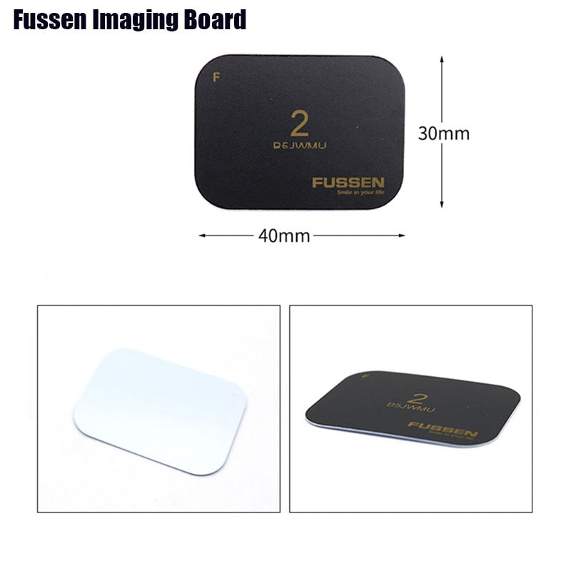 Fussen Phosphor Plate Digital Intraoral Image Plate Scanning Processing System/Dental PSP Scanner Plate IP Plate 0# 1# 2# 3#