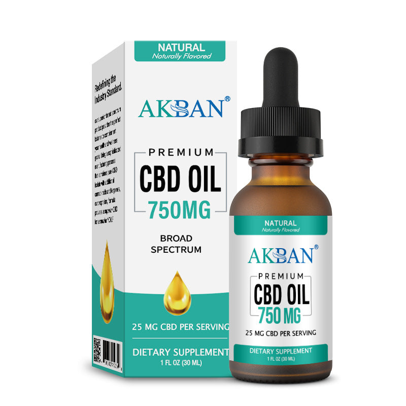 Plant Quenched CBD Essential Oil With High Concentration And Purity
