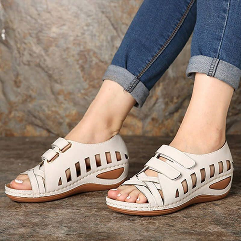 Summer Women Sandals Wedge Sandals Casual Women Shoes Ladies Platform Sandalias Plus Size Open Shoes Plus Size