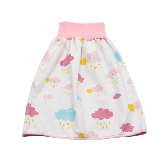 Infant Children's Diaper Skirt Waterproof Baby Diaper Skirt