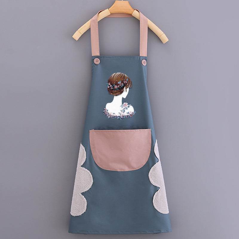 Waterproof fashion apron