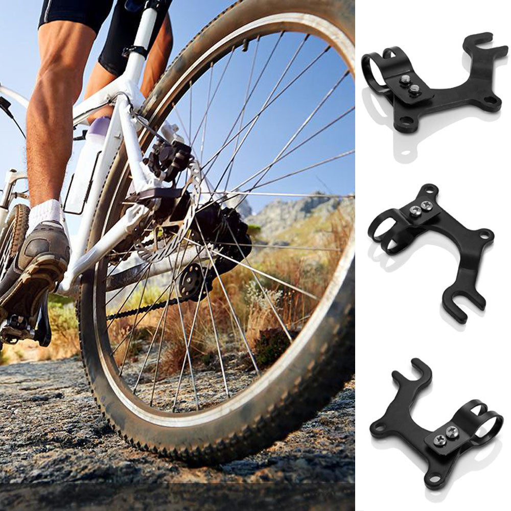Mountain bike  road bike disc brake modified bracket
