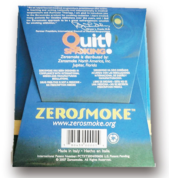 Quit Smoking Magnet Zerosmoke Auricular Therapy Magnet