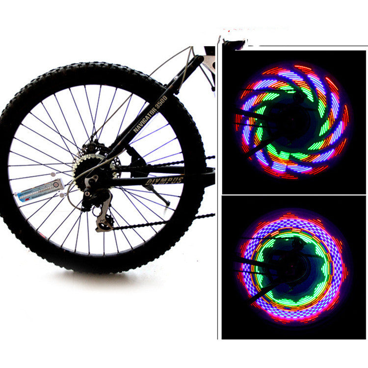 16 LED Colorful Bike Wheel Light Mountain Bike