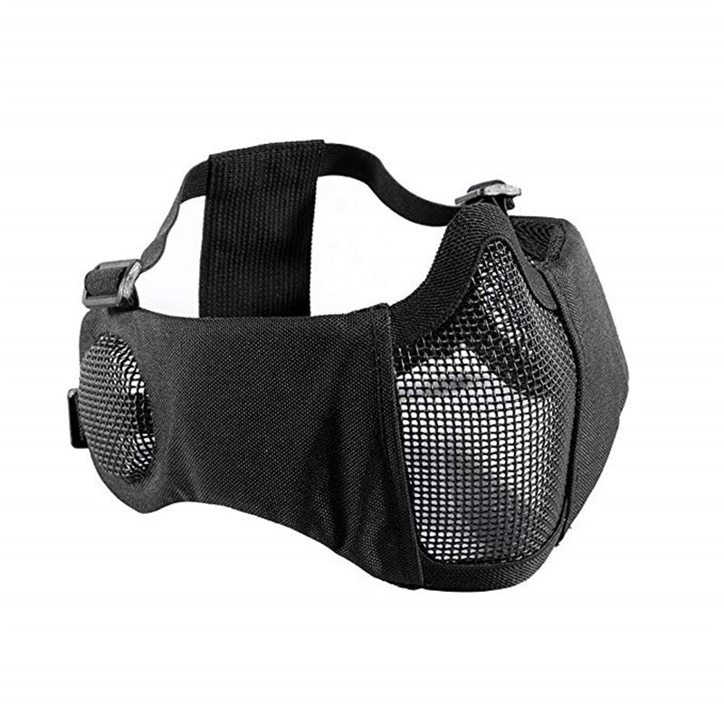 Breathable steel wire tactical mask