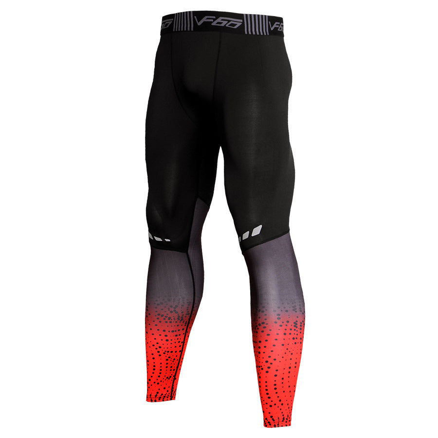 Running Compression Pants Tights Men Sports Leggings Fitness Sportswear Long Trousers Gym Training Pants Skinny Leggins Hombre