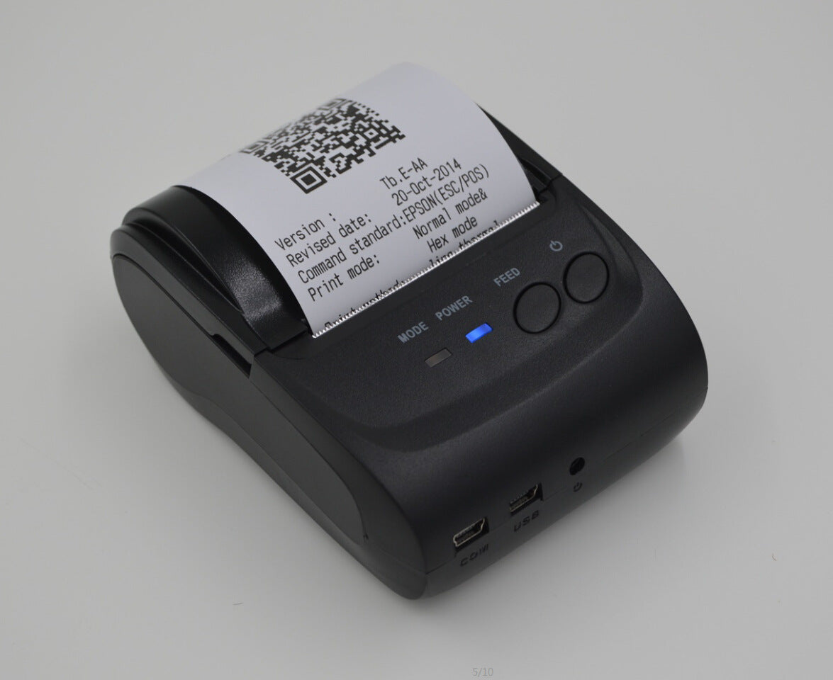 Portable Bluetooth printer