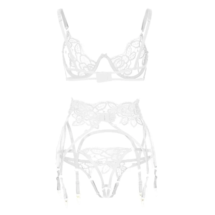 Sexy lace sexy lingerie set