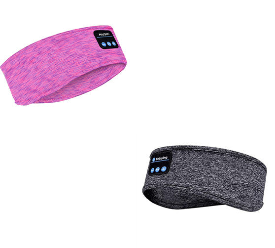Sleep Headset Bluetooth Headscarf Headband Wireless