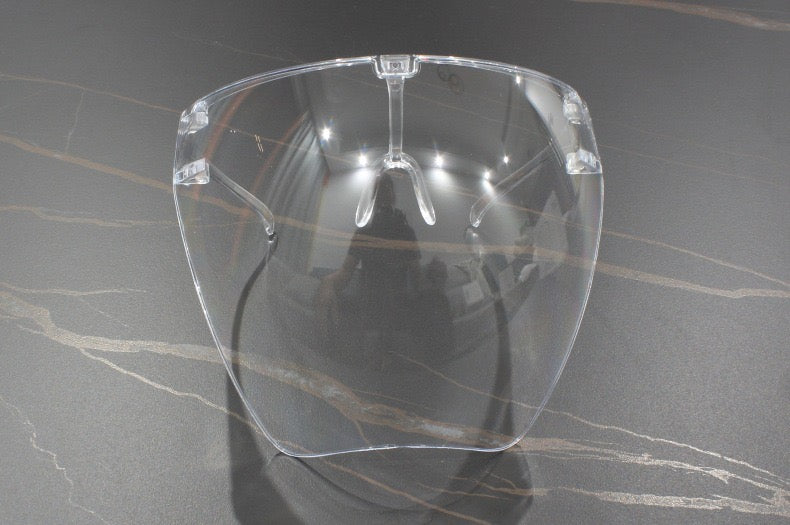 Anti-fog And Anti-splash Mask, Transparent Protective Glasses, Cross-border Explosives And Anti-dropping Mask