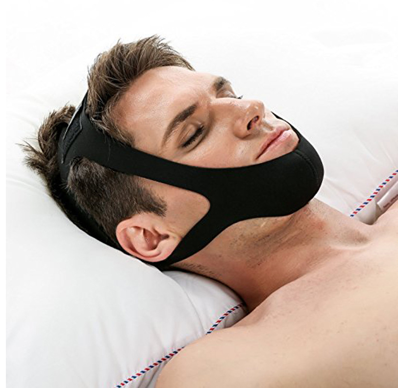 Triangular shackles with anti-snoring