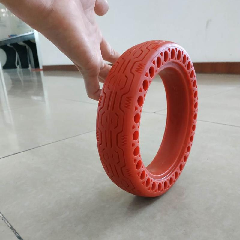 Electric scooter solid tire