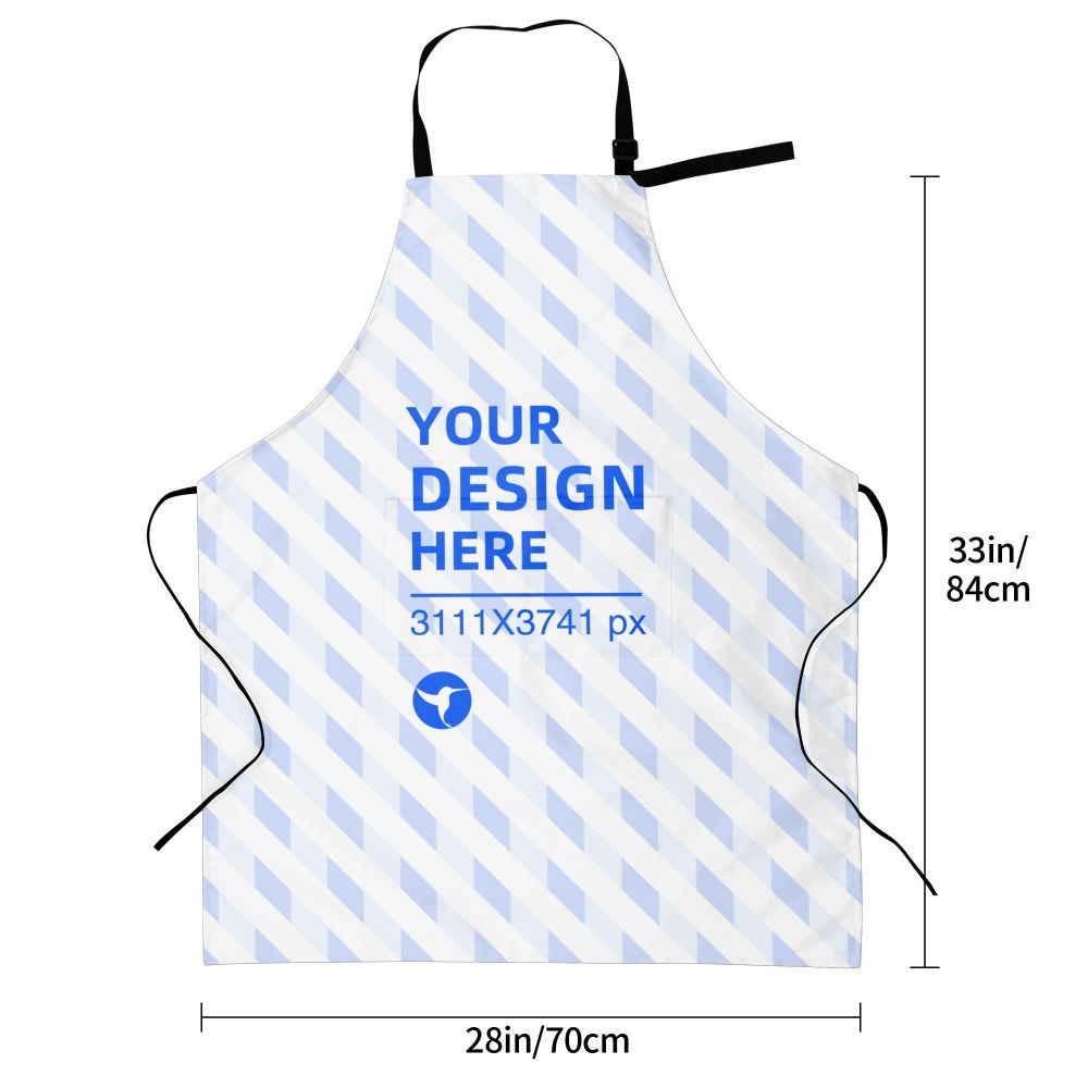 Handy Waterproof Apron With Pockets For Adults