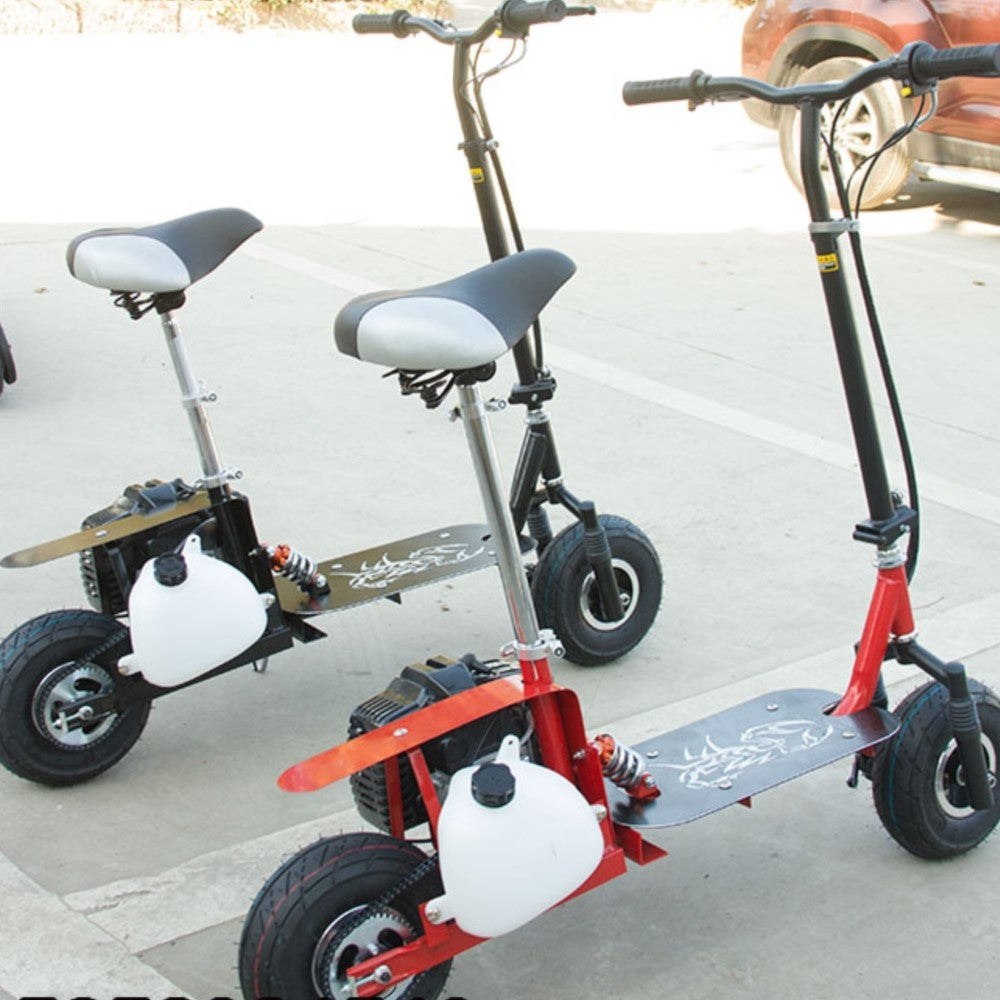 New Foldable Scooter Two-stroke Pedal Assist