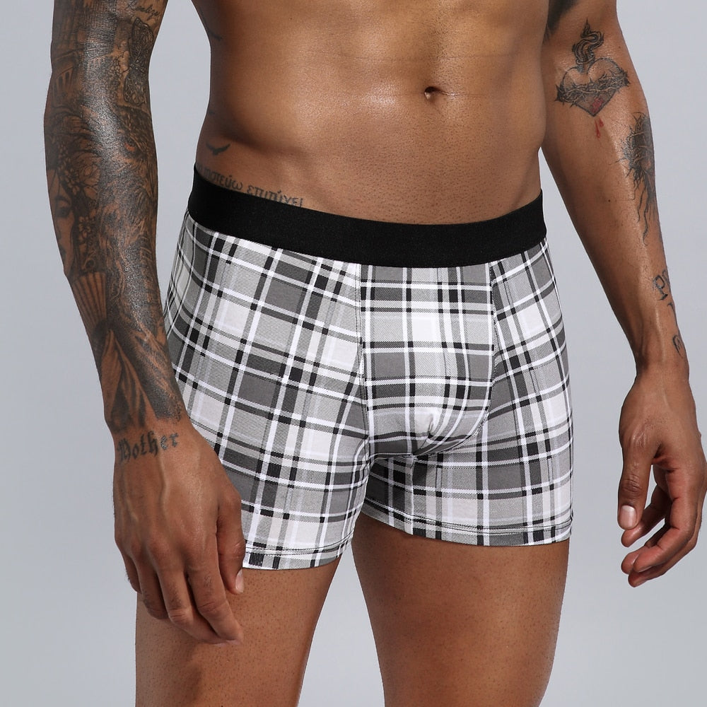 Underpants men Underwear Boxer Men&#39;s Clothing Men Shorts Cotton Man Panties Boxershorts boxer hombre ropa interior hombre