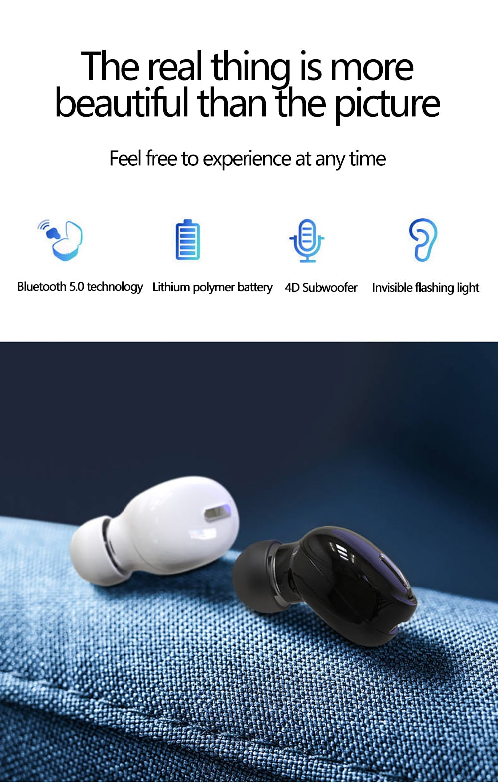 Bluetooth Earphone X9/S9 Mini5.0 Sport Gaming Headset with Mic Wireless Earbud For Xiaomi All Phones Handsfree Stereo Headphone
