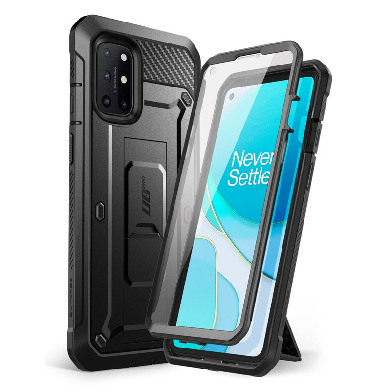 SUPCASE For OnePlus 8T Case (2020) UB Pro Heavy Duty Full-Body Holster Cover with Built-in Screen Protector Case For OnePlus 8T
