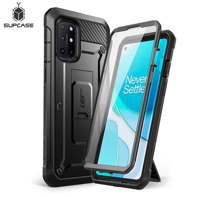 SUPCASE For OnePlus 8T Case (2020) UB Pro Heavy Duty Full-Body Holster Cover with Built-in Screen Protector Case For OnePlus 8T